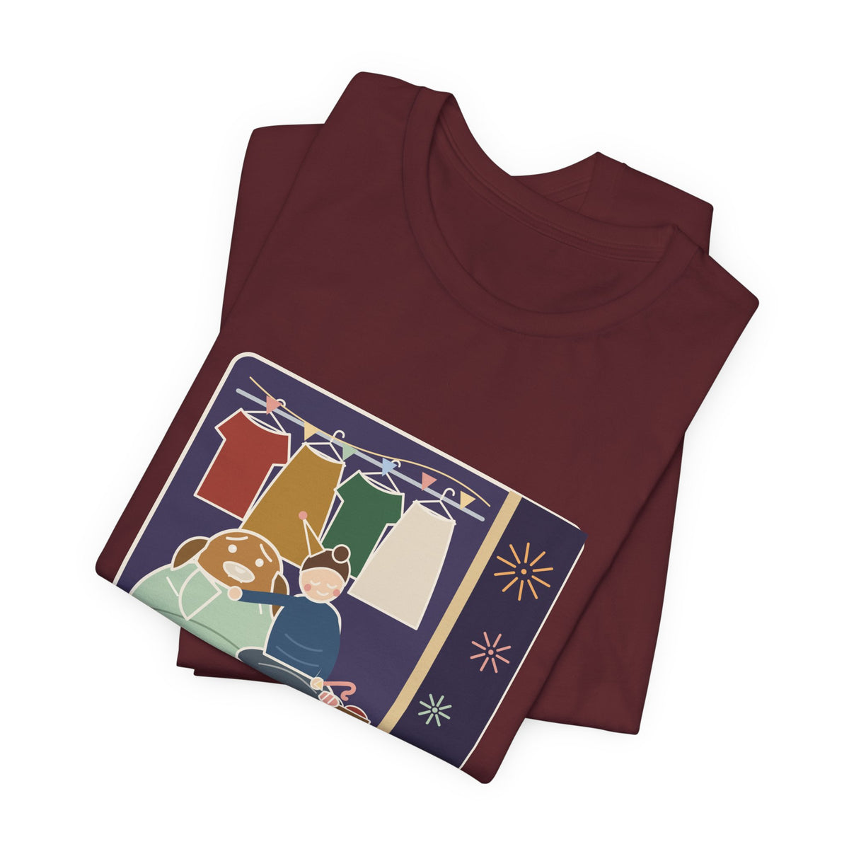 New Year 2027 Dog Owner T-Shirt - Rang in 2027 in the Closet with the Dog Funny NYE Tee