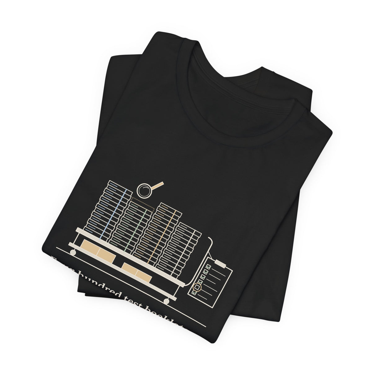 School Testing Coordinator T-Shirt - Four Hundred Test Booklets, One Is Missing Funny Tee