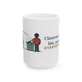 Large 15oz Environmental Science Teacher Mug - Compost Bin Week Three Science Teacher Gift