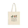 Always Do Right Tote Bag, Humor Mark Twain Quote Tote with Returned Wallet