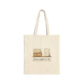 Diabetes Nurse Educator Tote Bag - Pizza Night Is the Carb-Counting Final Exam Canvas Tote