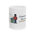 Environmental Science Teacher Mug - Classroom Compost Bin, Week Three 11oz Coffee Mug