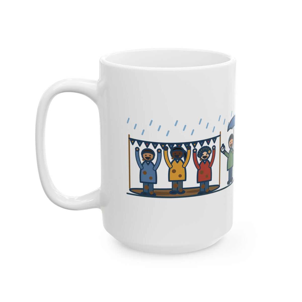 Every Runner Crossed the Line Covered in Mud, Every One Asked When the Next Meet Was 15oz Mug, Large Funny Cross Country Coach Coffee Mug
