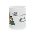 Residential Real Estate Agent Coffee Mug - Great House, Wrong Neighborhood