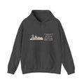 Funny Gift Wrapping Hoodie, Wrapped Twelve Presents, The Cat Sat on Every One While I Taped