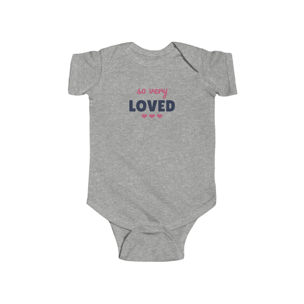 So Very Loved Baby Bodysuit, Sweet Newborn Outfit
