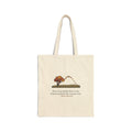 Every Leaf Speaks Bliss to Me Tote Bag, Autumn Emily Brontë Quote Tote with Windswept Moor Tree