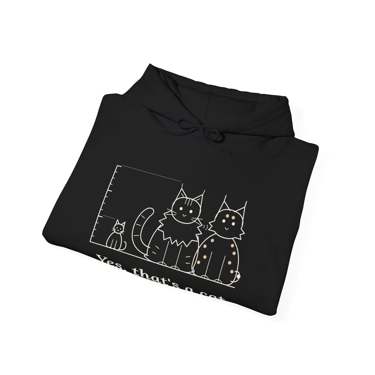 Maine Coon Hoodie - Yes, That's a Cat Hooded Sweatshirt for Cat Lovers