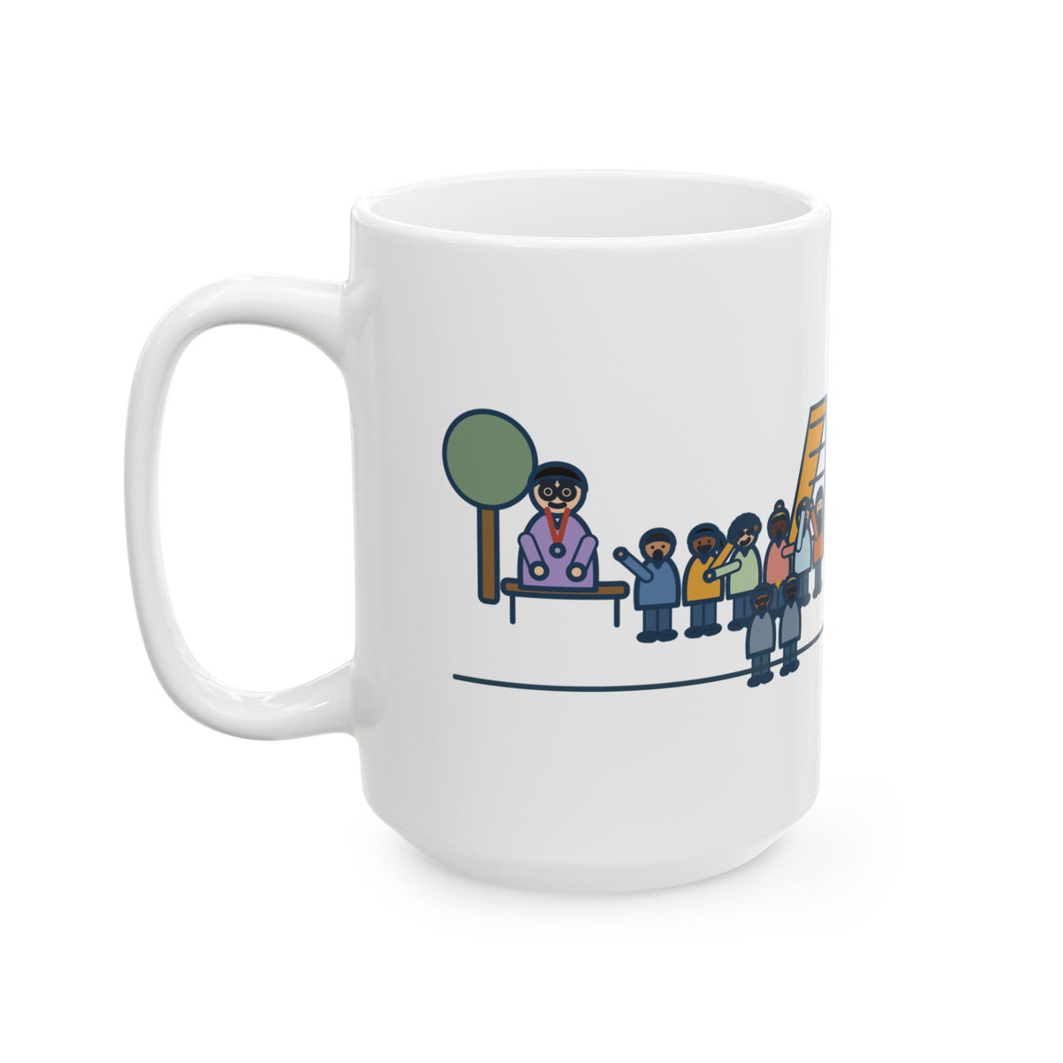 Large Recess Duty Mug 15oz - Heard From Six Witnesses Before Ruling on Tag