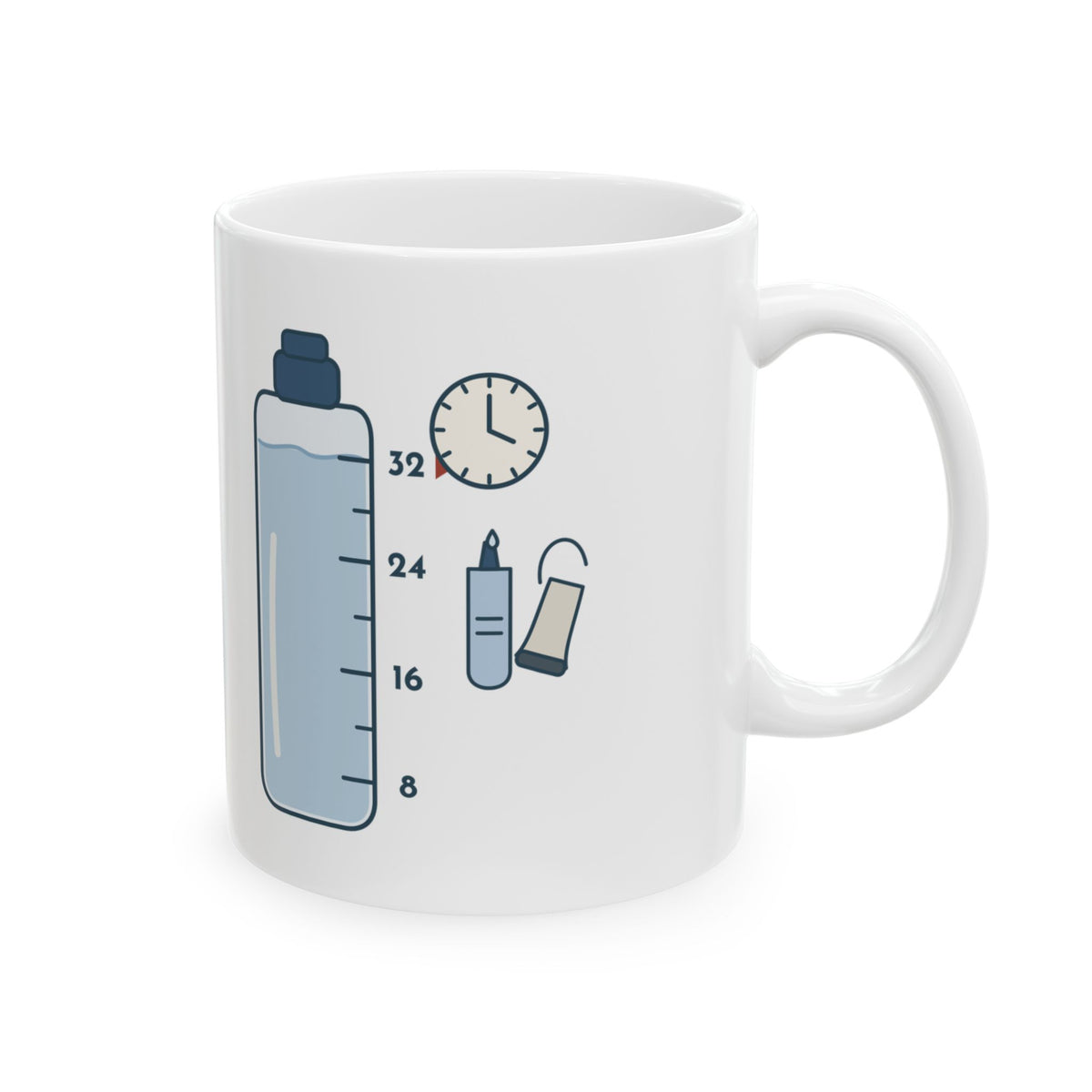 Sonographer Coffee Mug - Drink 32 Ounces. Now Hold It Until I Call You.