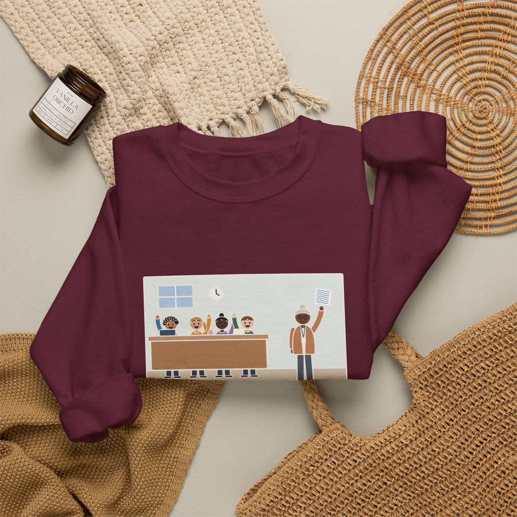 Director of Nursing Sweatshirt, Stopped by for One Minute, Left with Eleven Requests on a Napkin, Funny Station Visit Crewneck