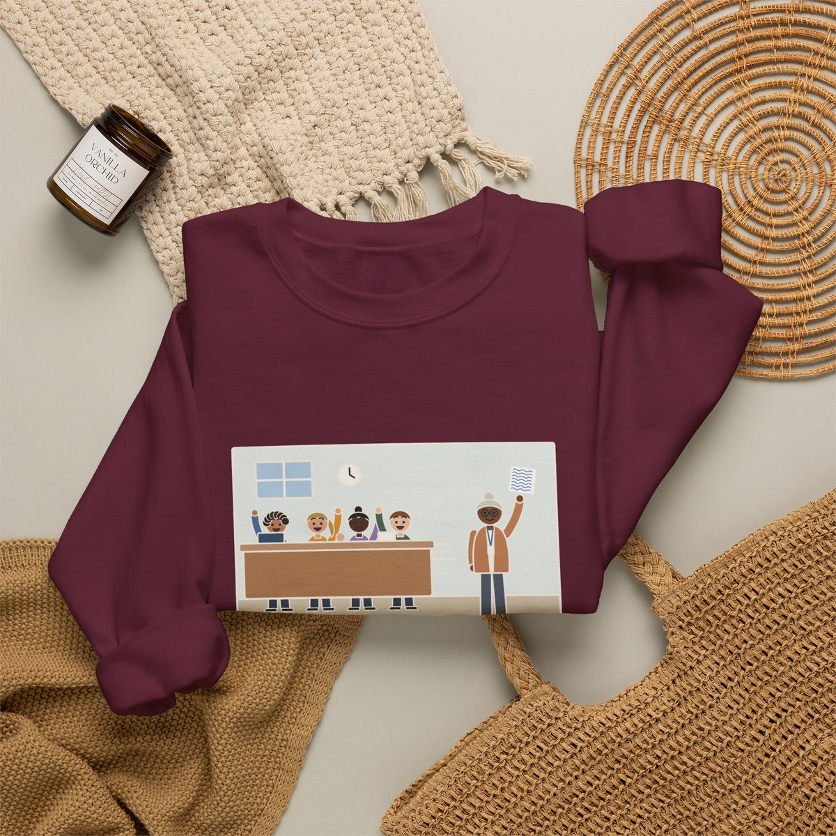Director of Nursing Sweatshirt, Stopped by for One Minute, Left with Eleven Requests on a Napkin, Funny Station Visit Crewneck