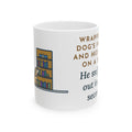 Dog's Present Mug, Hid It High on a Shelf, He Sniffed It Out in Four Seconds, Funny Coffee Mug 11oz