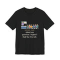 Nurse Recruiter T-Shirt - Hiring Fair, Asked One Question, Nights, Half the Line Left