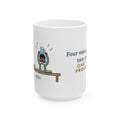 Large 15oz Montessori Guide Mug - Pitcher, Puddle and One Very Proud Kid