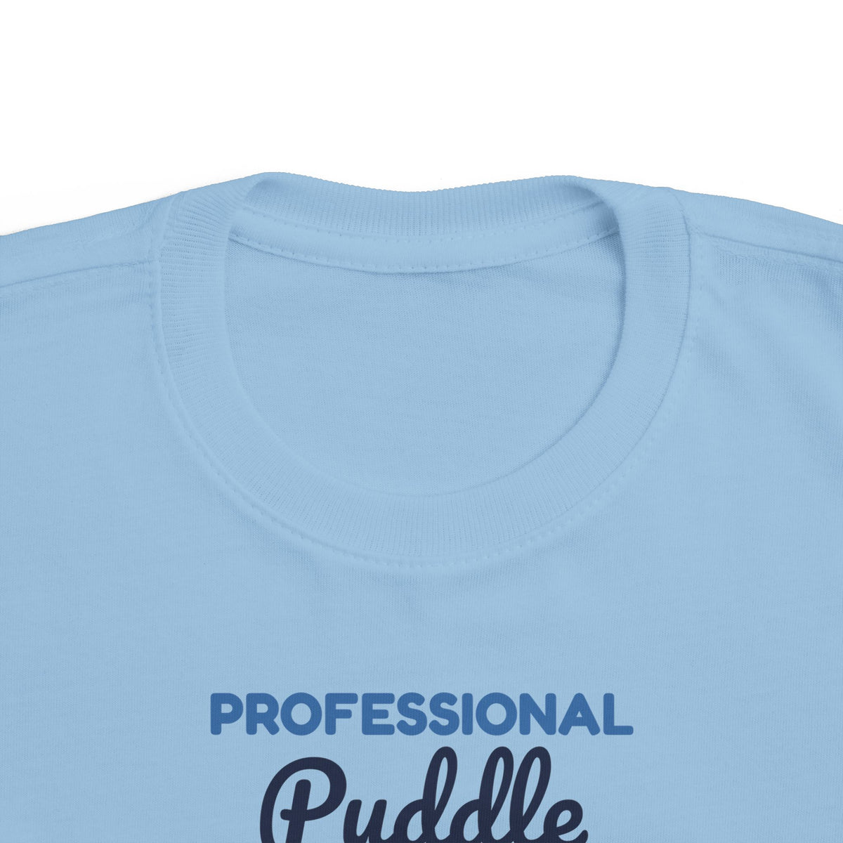 Professional Puddle Jumper Toddler T-Shirt, Rainy Day Kid Tee