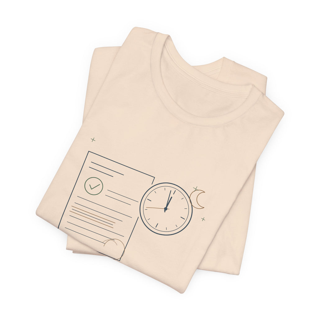 Paralegal T-Shirt - Filed at 11:58 p.m. Funny Deadline Legal Assistant Tee