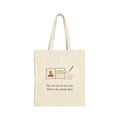 Reading Specialist Tote Bag - The Cat Sat on the Mat. That's the Whole Plot.