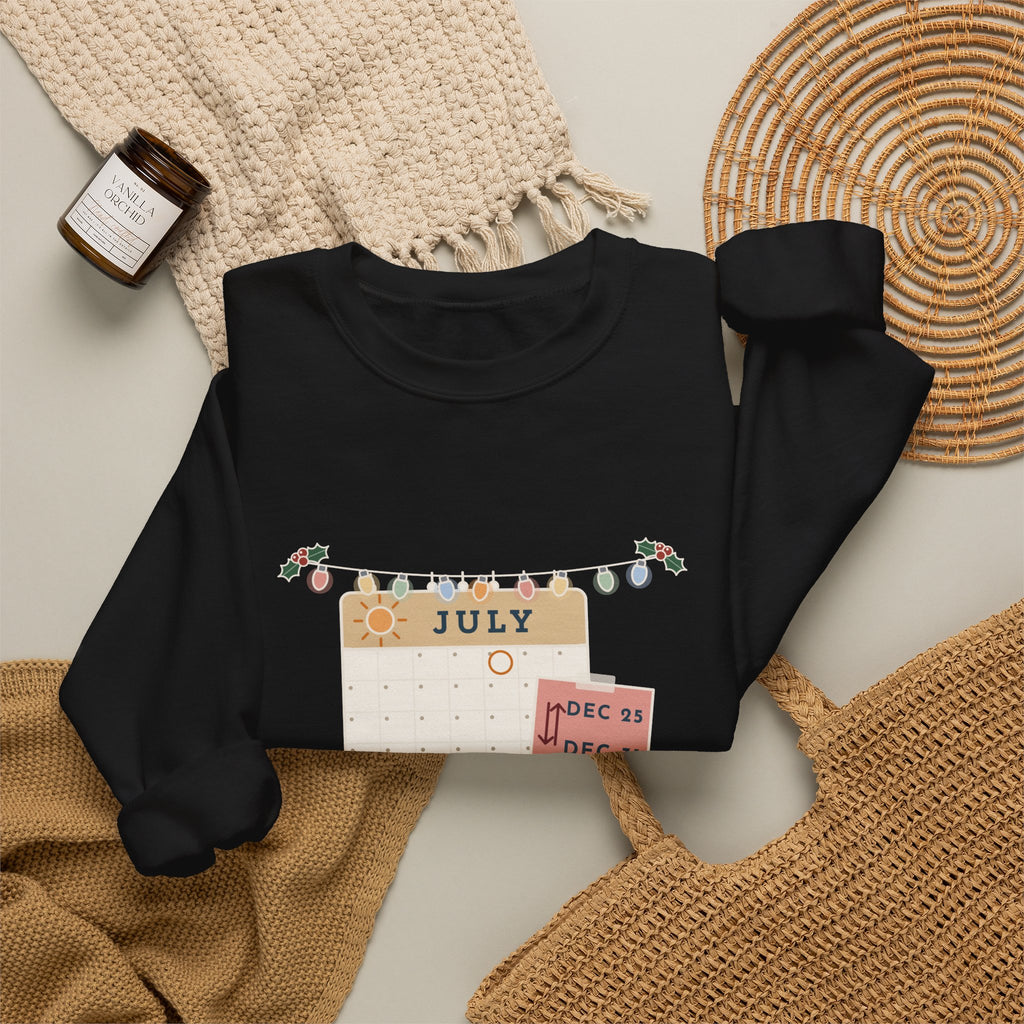 Holiday Nurse Crewneck Sweatshirt - I Traded Christmas for New Year's in July