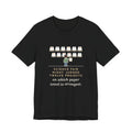 Science Fair Judge T-Shirt - Judged Twelve Projects on Which Paper Towel Is Strongest