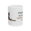 Havana Brown Cat Coffee Mug 11oz - Dipped a Paw in My Coffee, Then Looked at Me