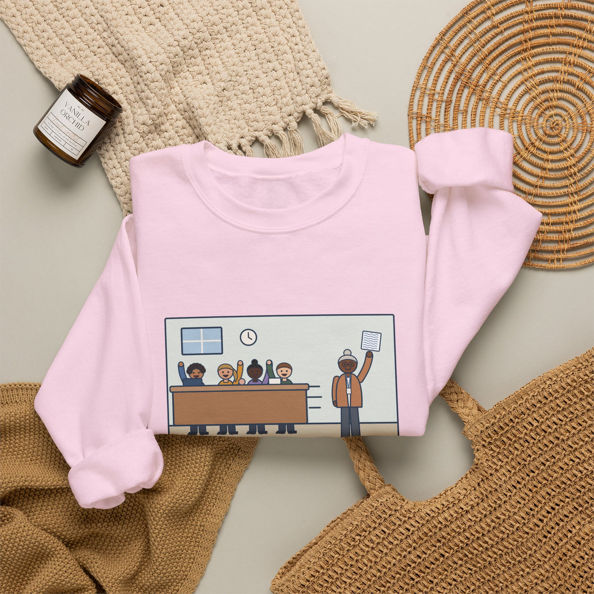 Director of Nursing Sweatshirt, Stopped by for One Minute, Left with Eleven Requests on a Napkin, Funny Station Visit Crewneck