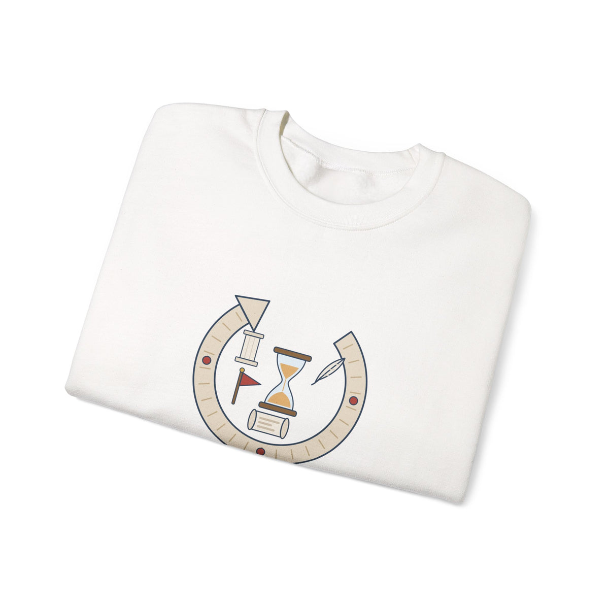 History Teacher Crewneck Sweatshirt - Spoiler: It Ends the Same Way Every Year