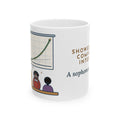 Personal Finance Teacher Coffee Mug 11oz - Showed Them Compound Interest, A Sophomore Gasped