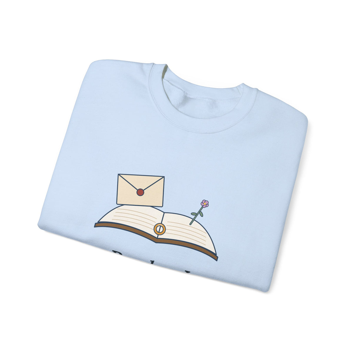 Reader, I Married Him Sweatshirt, Wedding Brontë Quote Crewneck with Letter and Ring