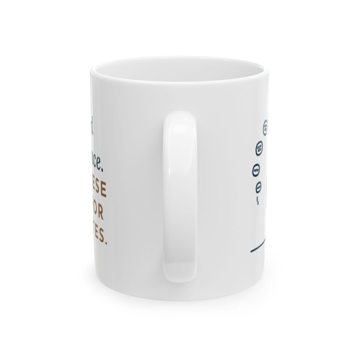 Balinese Cat Coffee Mug - Said Good Morning Once
