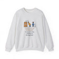 Chiropractor Sweatshirt, Asked What Happened, I Sneezed While Picking Up the Dog Food, Funny Office Visit Crewneck