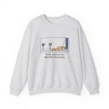 Bulldog-Type Dog Crewneck Sweatshirt - Walk Ended at the Second Mailbox. Bulldog Owner Gift