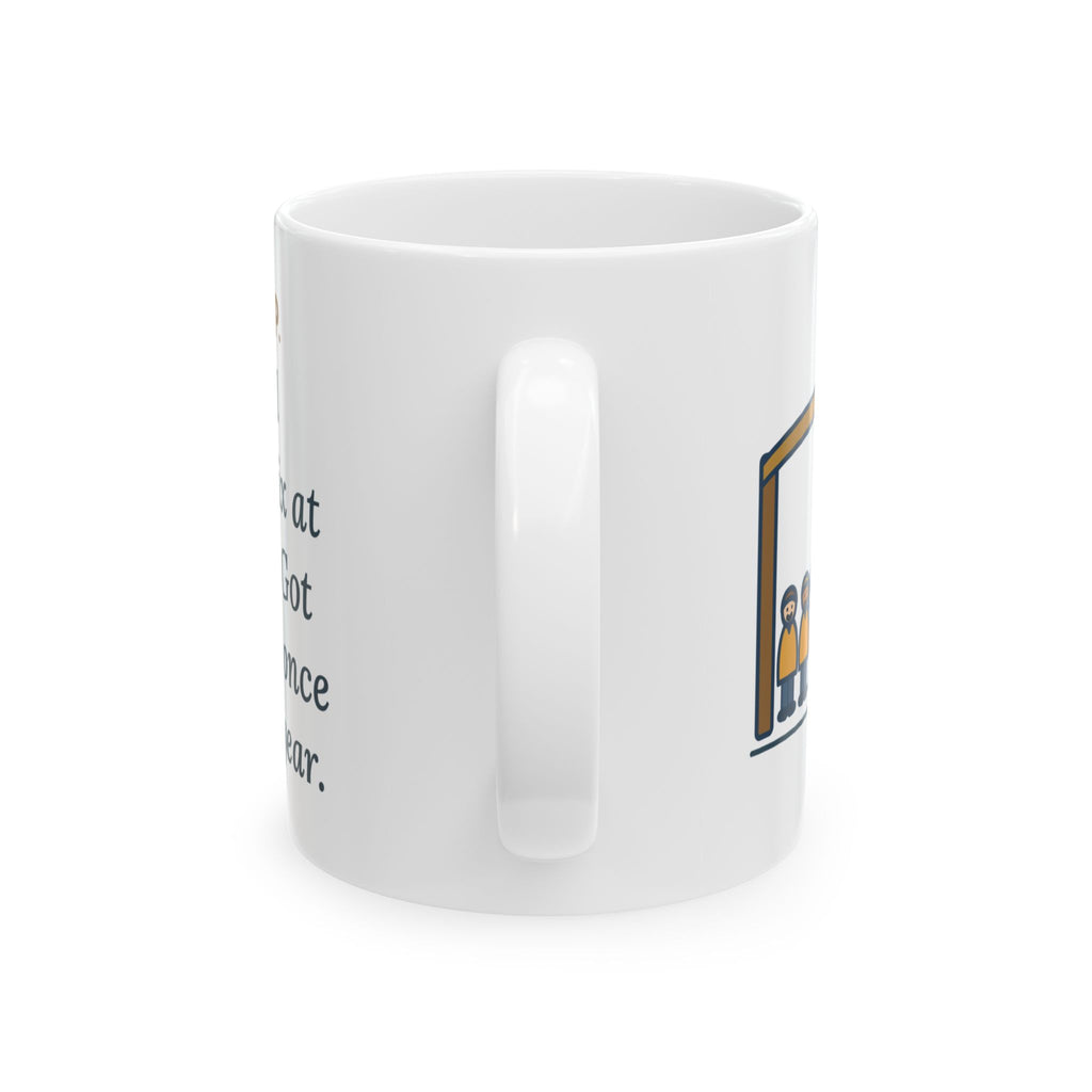 Field Trip Teacher Coffee Mug - Twenty-Six Kids, Counted at Every Gate
