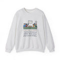 Family Dinner Sweatshirt, Twenty Minutes of Debate, Same Pizza Place as Last Friday, Funny Kitchen Vote Crewneck