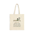 Dietitian Tote Bag, Asked for a Food Diary, Got a Photo of One Taco and the Words Mostly This, Food Diary