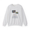 TV Night Sweatshirt, Scrolled Forty Minutes to Pick a Show, Rewatched the Same Old Comedy, Funny Couch Night Crewneck
