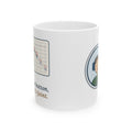 Audiologist Coffee Mug - Press the Button, Even If It's Faint Audiogram Gift Mug