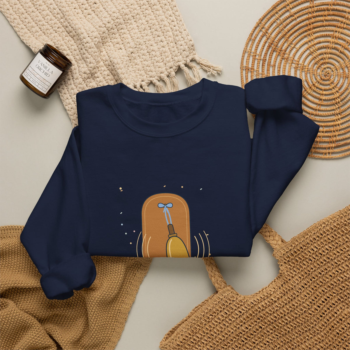Oncology Nurse Crewneck Sweatshirt - My Favorite Sound Is the Bell Nurse Gift