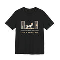 Japanese Bobtail Cat T-Shirt - Carries a Toy Mouse Room to Room Like a Briefcase
