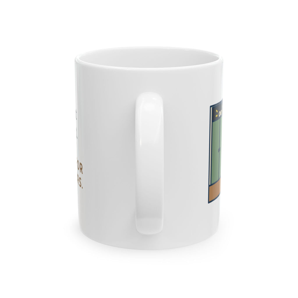 Vet Day Cat Mug, Got the Cat Carrier Out, The Cat Vanished for Three Hours, Funny Coffee Mug 11oz