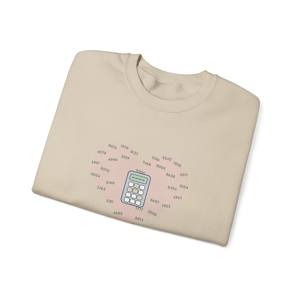 School Cafeteria Crewneck Sweatshirt - I Know Your Lunch Number by Heart. Lunch Staff Gift