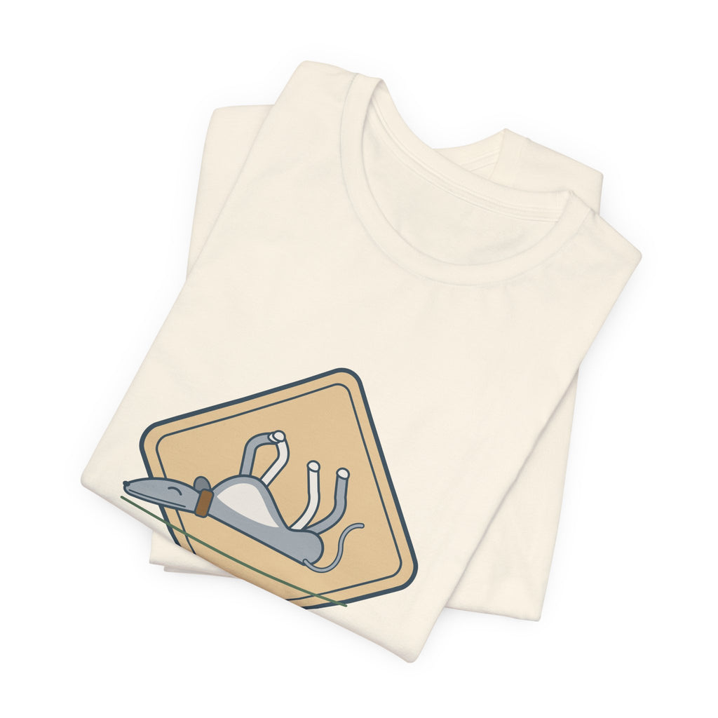 Greyhound T-Shirt - Roaching in Progress Funny Greyhound Owner Tee