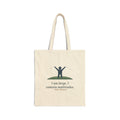 I Am Large, I Contain Multitudes Tote Bag, Literary Walt Whitman Quote Tote with Starry Figure