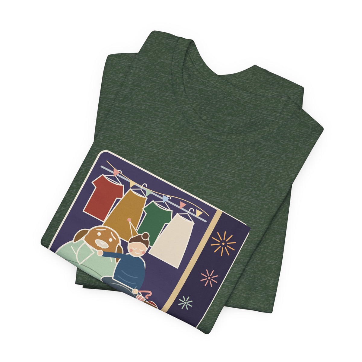 New Year 2027 Dog Owner T-Shirt - Rang in 2027 in the Closet with the Dog Funny NYE Tee