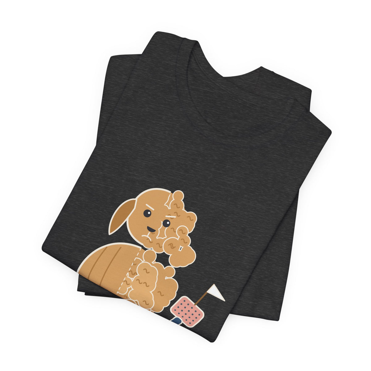 Doodle T-Shirt - Brushed Daily. Matted Anyway. Funny Doodle Owner Tee