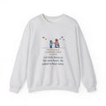 Pediatric Cardiology Nurse Sweatshirt, Let Him Listen to His Own Heart, He Asked to Hear Mine, Funny Clinic Visit Crewneck