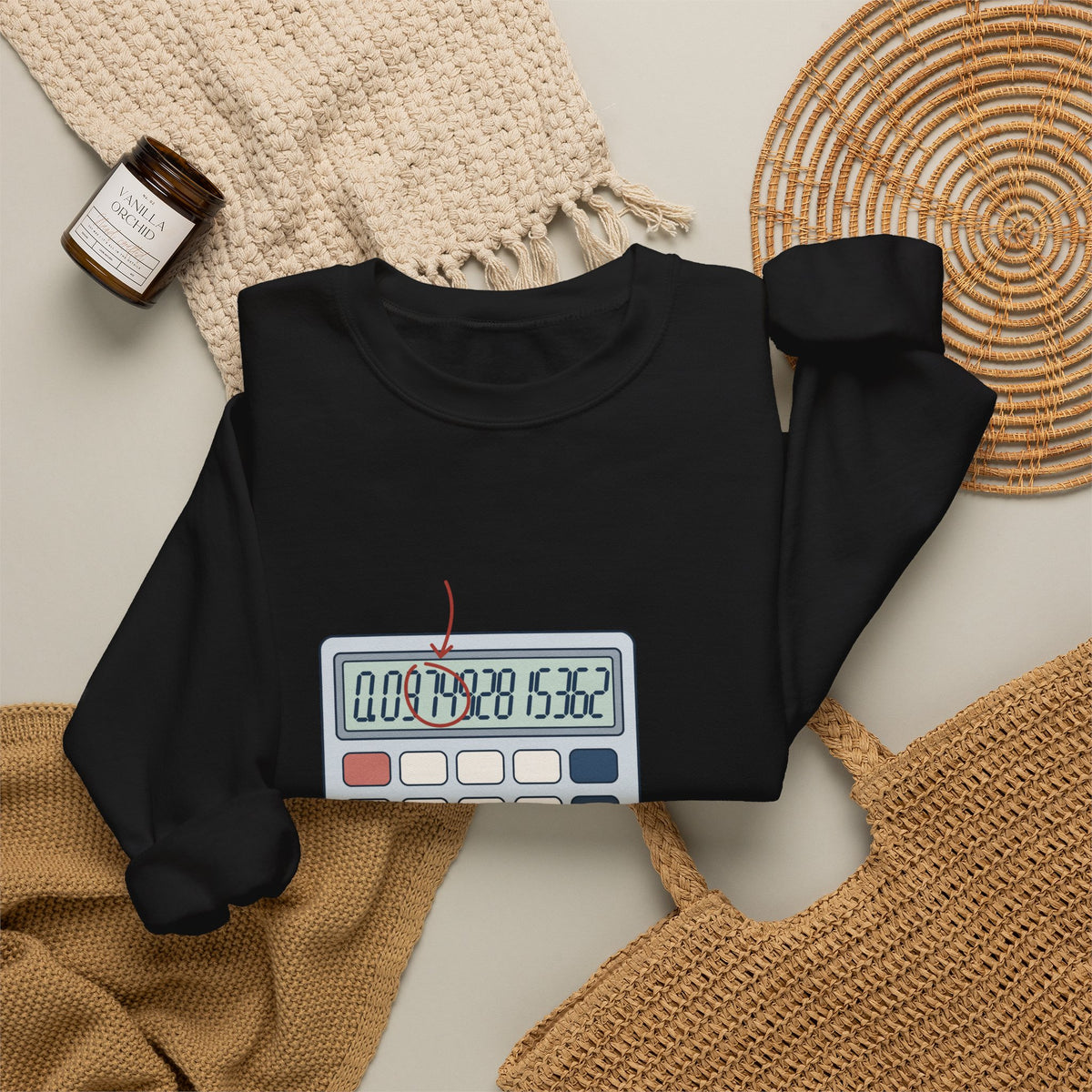 Chemistry Teacher Crewneck Sweatshirt - Eleven Sig Figs. Pick Three. Gift