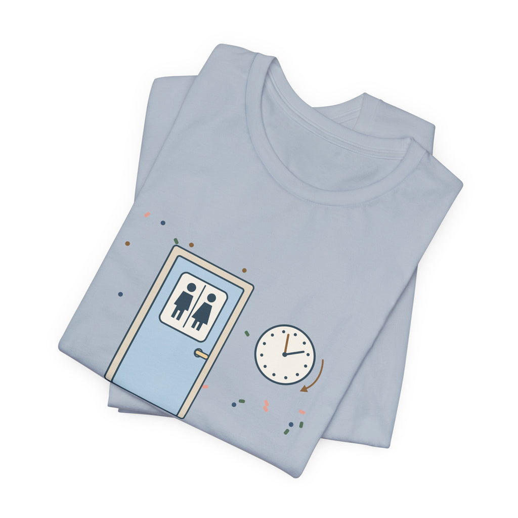 Retired Teacher T-Shirt - Now I Use the Restroom Whenever I Want Retirement Tee
