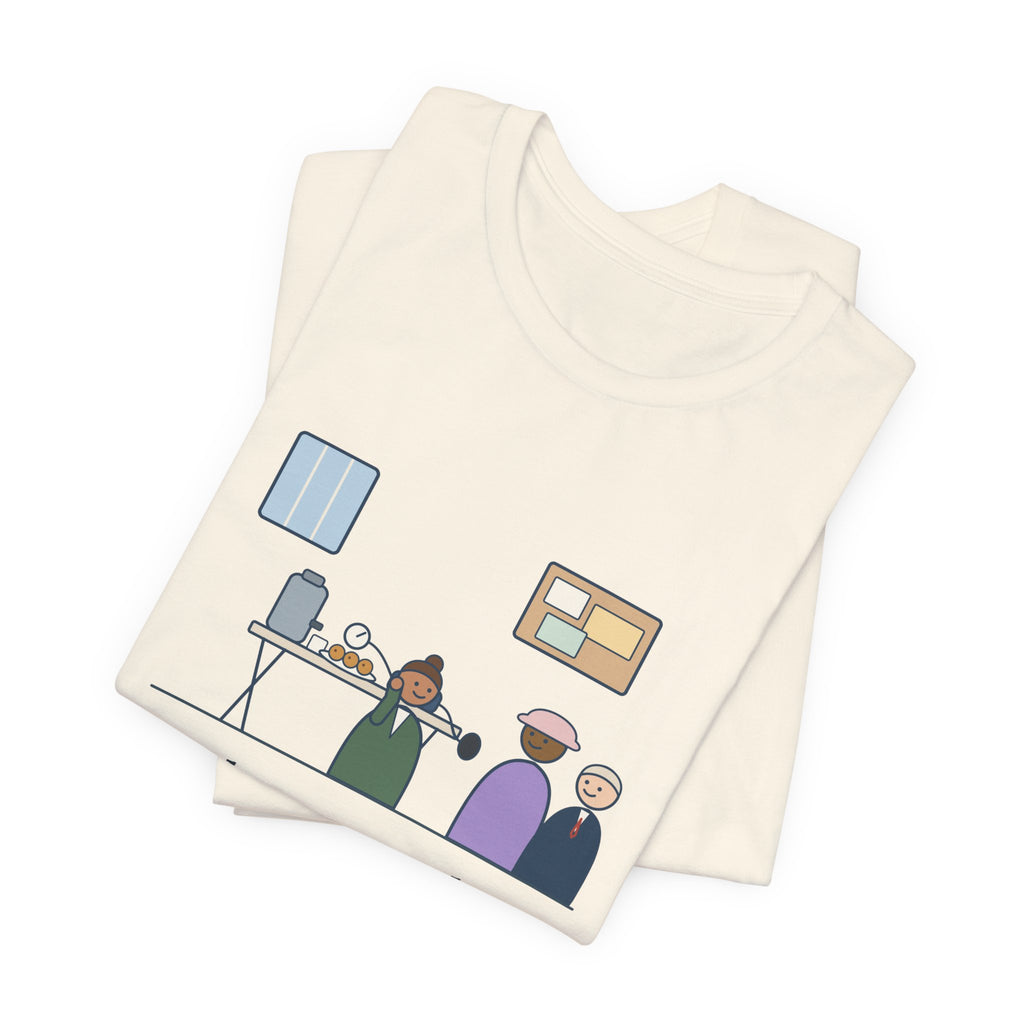 Faith Community Nurse T-Shirt - Blood Pressure Checks After the Second Service
