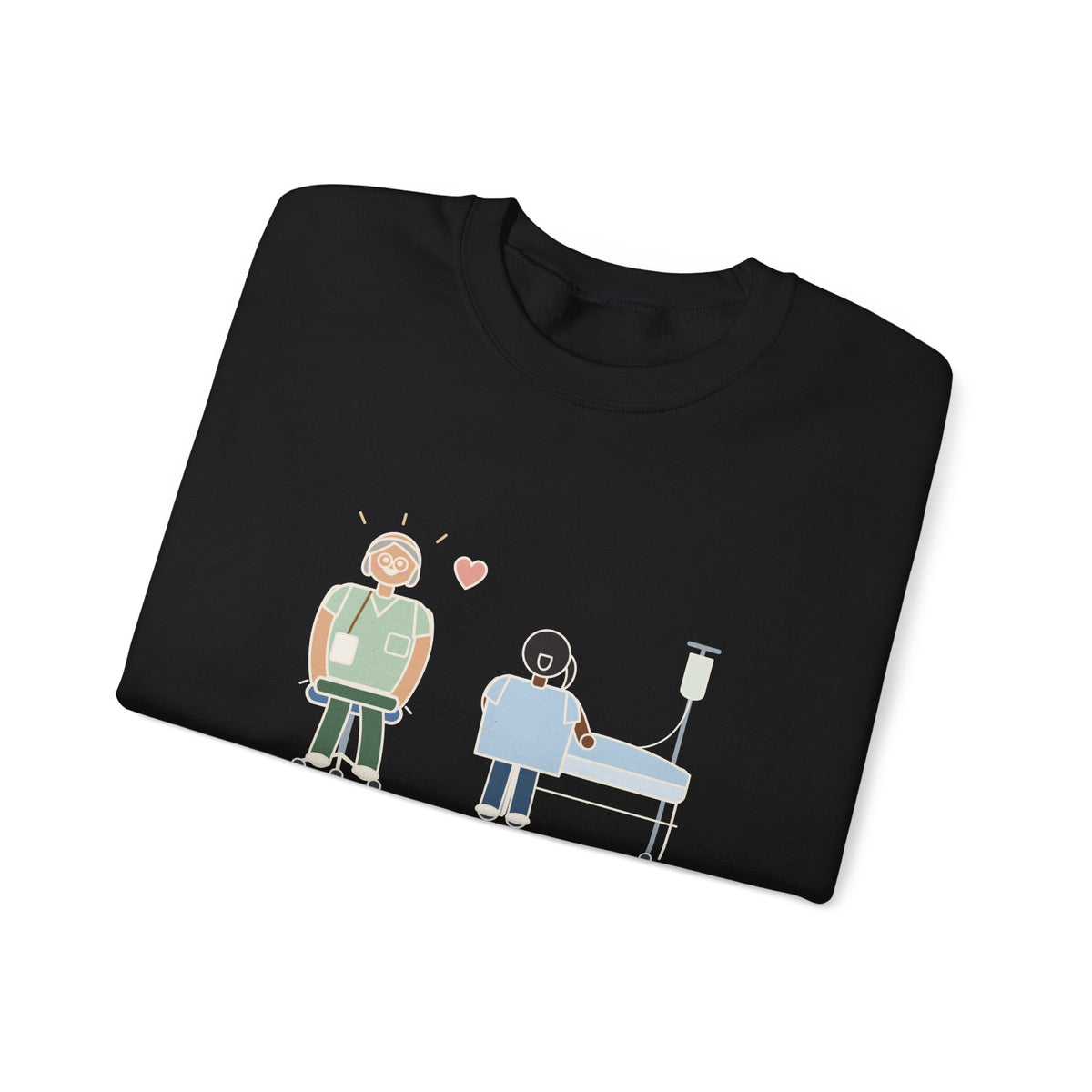 Preceptor Crewneck Sweatshirt - Sitting on My Hands. You've Got This. Nurse Mentor Gift